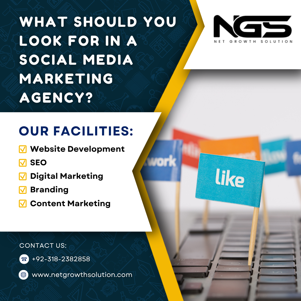 social media marketing services​