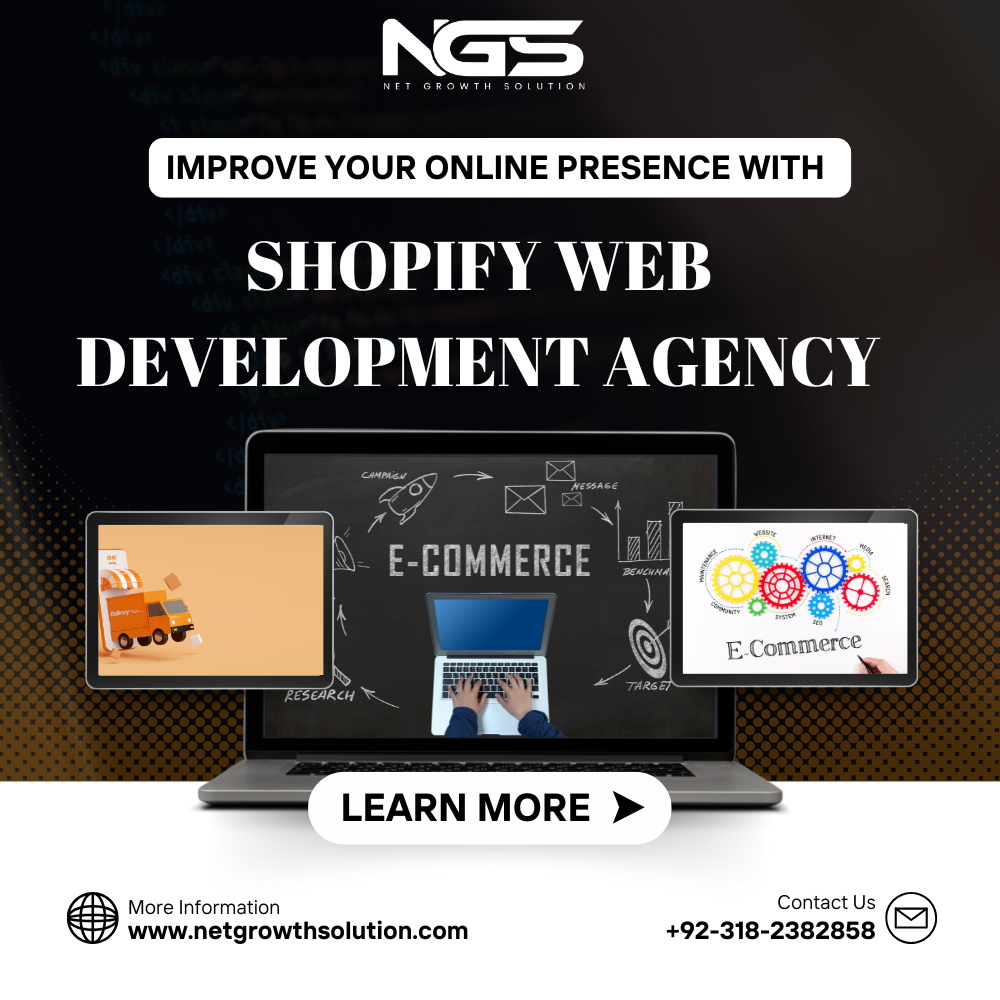 shopify web development agency